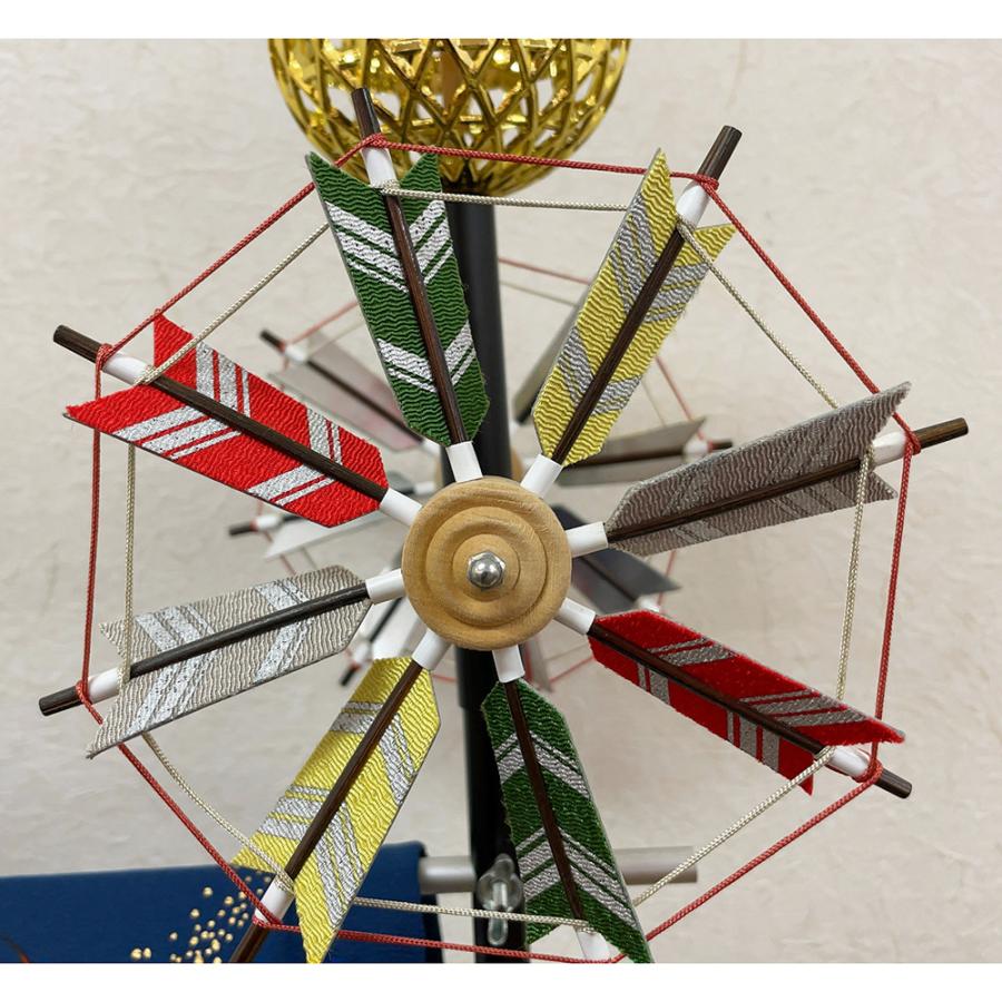 五月人形 久月作 コンパクト お祝い 室内鯉のぼり 麒麟児鯉 カッコいい 端午の節句 おしゃれ 2025 No.44 tk628 | 久月 | 04