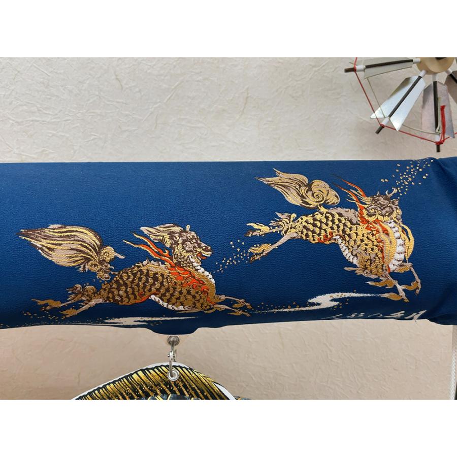 五月人形 久月作 コンパクト お祝い 室内鯉のぼり 麒麟児鯉 カッコいい 端午の節句 おしゃれ 2025 No.44 tk628 | 久月 | 06