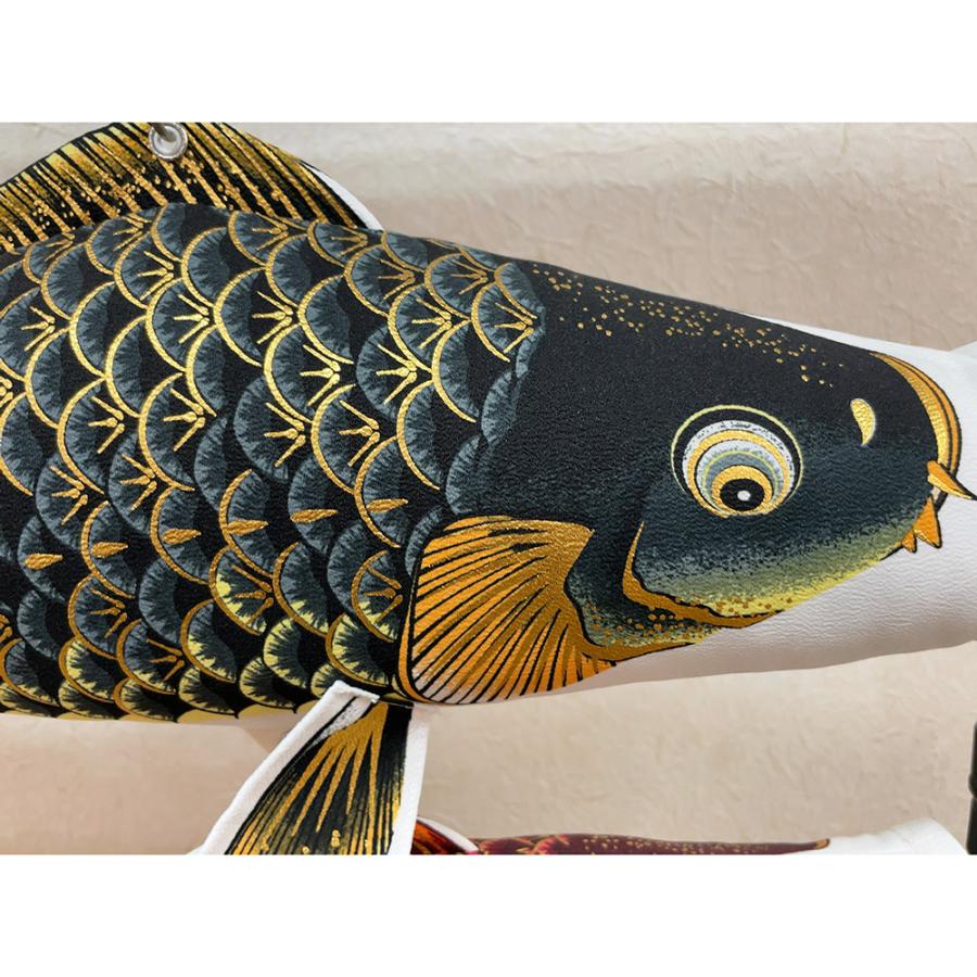 五月人形 久月作 コンパクト お祝い 室内鯉のぼり 麒麟児鯉 カッコいい 端午の節句 おしゃれ 2025 No.44 tk628 | 久月 | 07