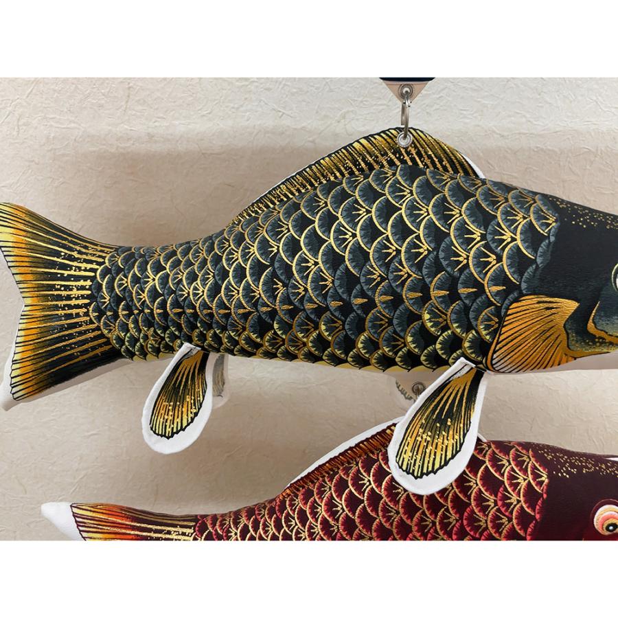 五月人形 久月作 コンパクト お祝い 室内鯉のぼり 麒麟児鯉 カッコいい 端午の節句 おしゃれ 2025 No.44 tk628 | 久月 | 08