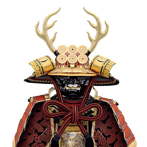 五月人形 着用 鎧飾り 単品 真田幸村 着用鎧（赤）単品 yoroi60-69 5月