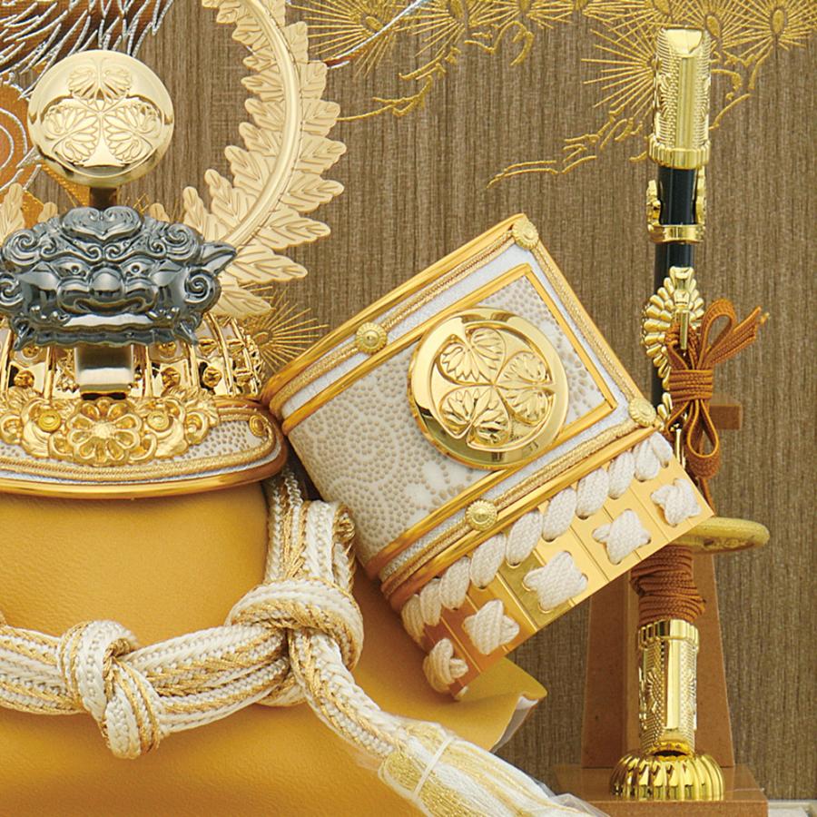 五月人形 兜 収納飾り 徳川家康 8号 創業明治11年の人形専門店。寿月