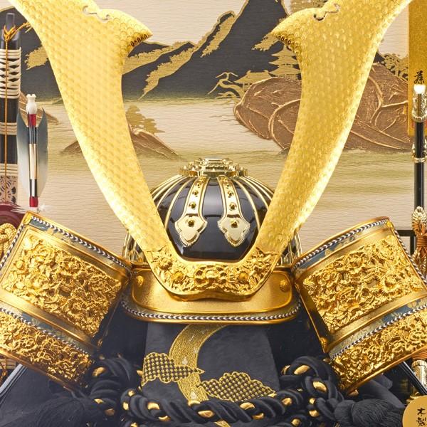 【新商品】 五月人形 着用兜 ケース飾り 着用 コンパクト アクリルケース入り おしゃれ 兜飾りセット かぶと 2023 【OC1148526850】(40729円)