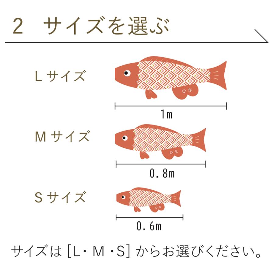 鯉のぼり こいのぼり コンパクト Puca -プーカ- えらべる たのしさ