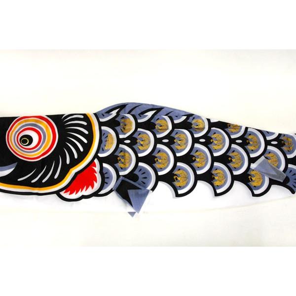 日本特注 鯉のぼり 庭 園用 5m6点セット ゴールド鯉 こいのぼり ポール別売り 徳永鯉のぼり