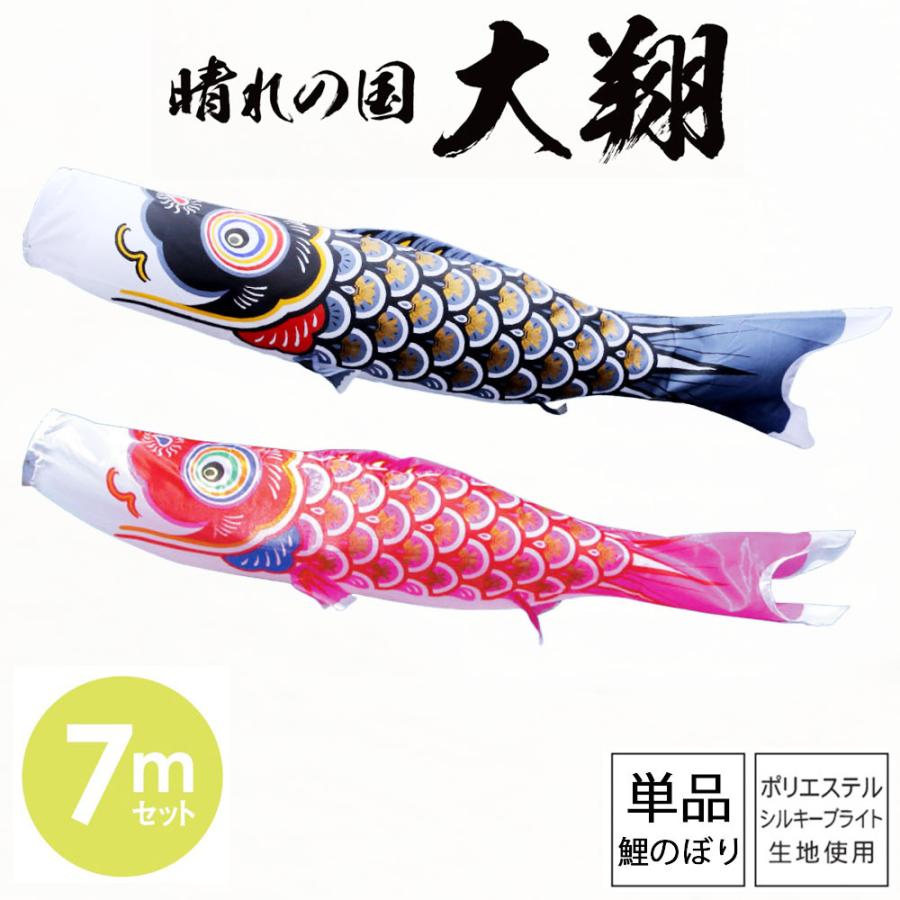 こいのぼり 庭園用 徳永 【2019年新作】 鯉幟 セット各種（ポール別売