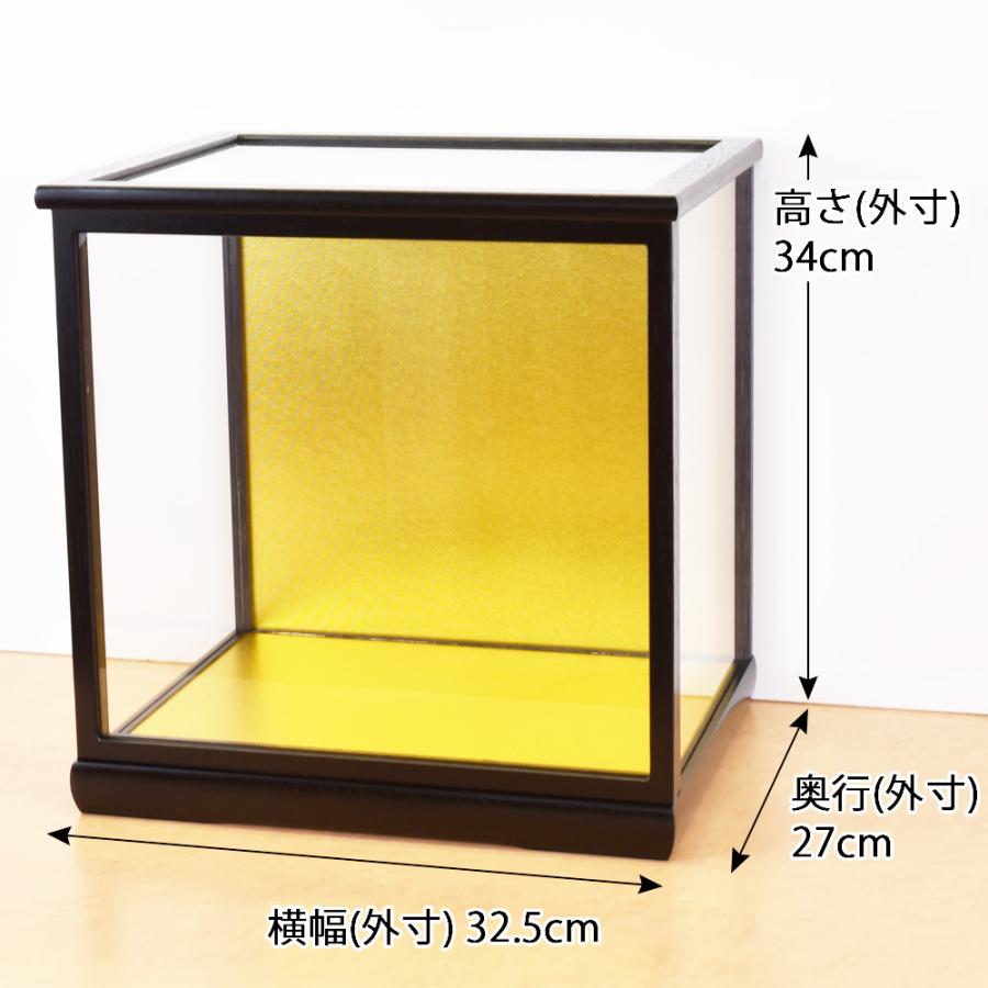 釣鐘弁慶人形 五月人形 釣鐘弁慶 翠月作 ガラスケース入り - メルカリ