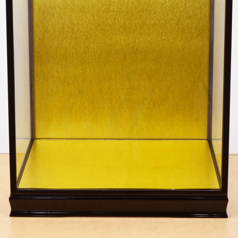 人形ケース ガラス人形ケース 幅 間口40奥行35高45cm(ガラス寸法）内