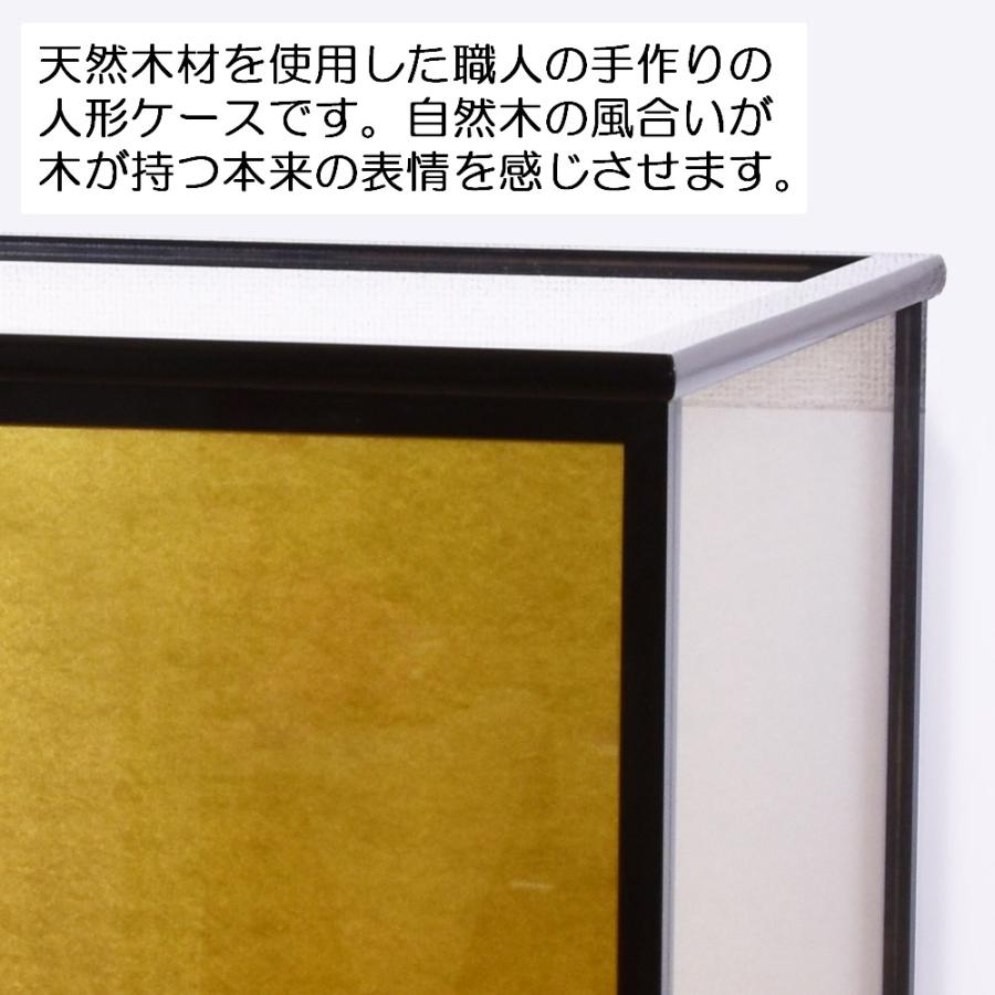 人形ケース ガラス人形ケース 幅 間口40奥行35高60cm(ガラス寸法）内