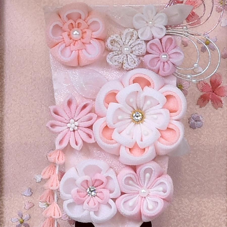 羽子板 コンパクト お祝い ミニ つまみ細工 おしゃれ 手作り 選べる
