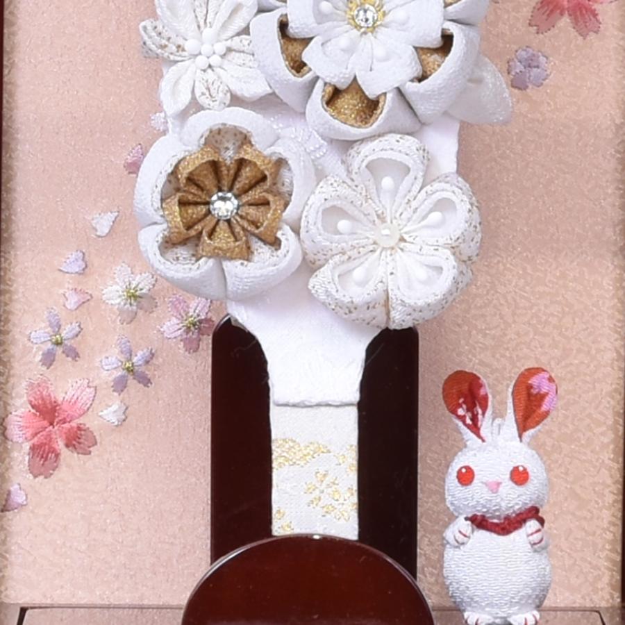 羽子板 コンパクト お祝い ミニ つまみ細工 おしゃれ 手作り 選べる