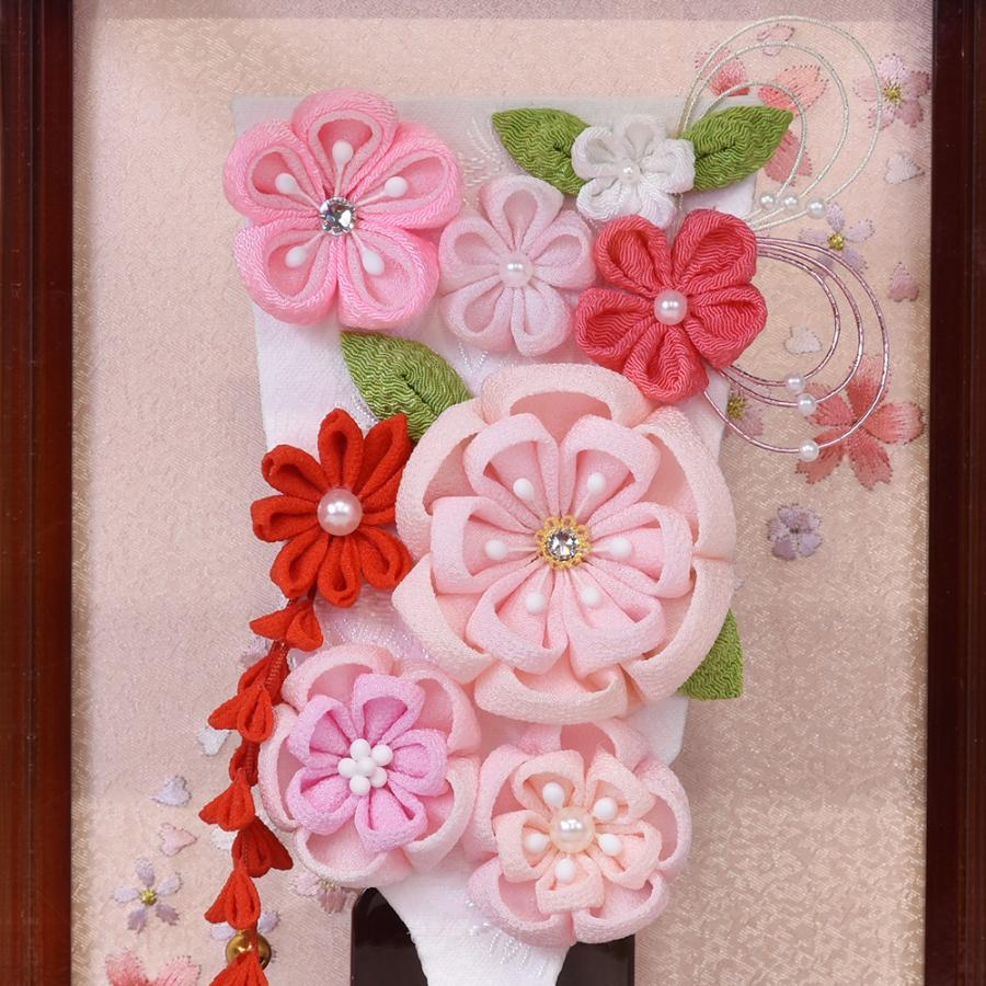 羽子板 コンパクト お祝い ミニ つまみ細工 おしゃれ 手作り 選べる
