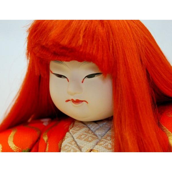日本人形 木目込人形 10号 連獅子 訳あり品 倉庫管理品 : 家具通販