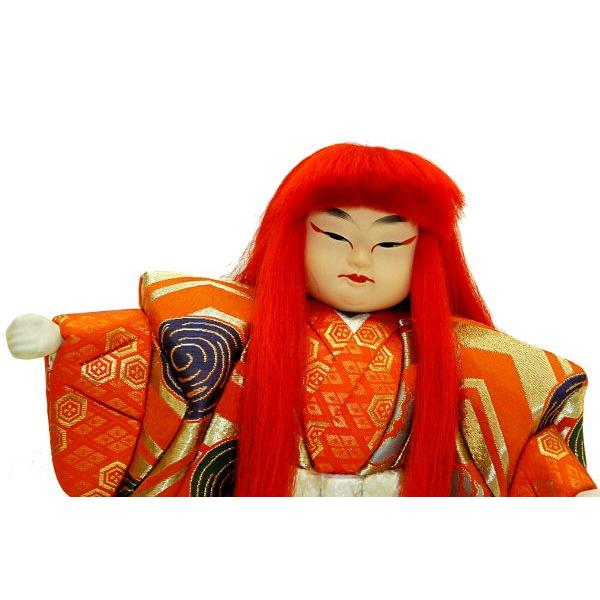 【美品】人形　木目込み　紅白　獅子　置物　インテリア　工芸品　美術品　A1320 日本人形 木目込人形 10号 連獅子 訳あり品 倉庫管理品 : 家具通販