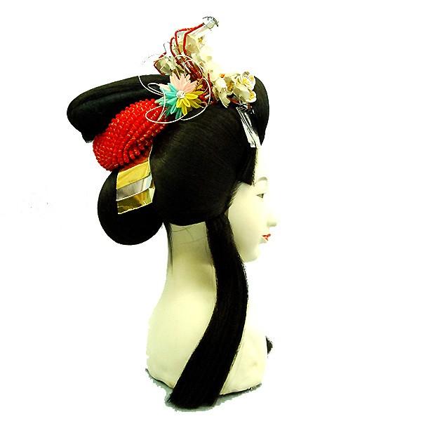 日本人形頭 顔 手芸品 部品 尺五 姫 頭師小宮映峯_2