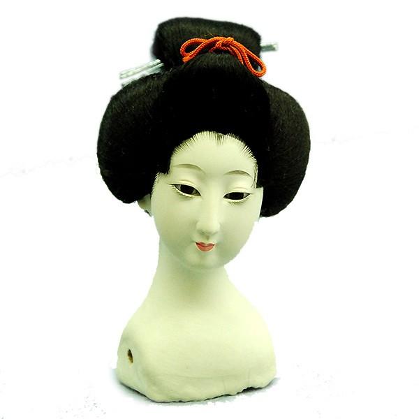 日本人形頭 顔 手芸品 部品 8寸 姫 (上)