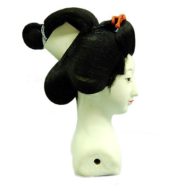 日本人形頭 顔 手芸品 部品 8寸 姫 (上)_2