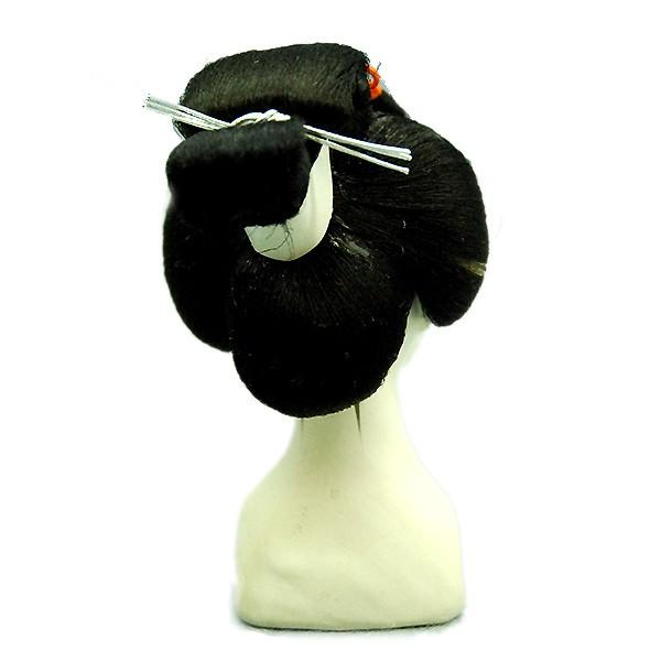 日本人形頭 顔 手芸品 部品 8寸 姫 (上)_3