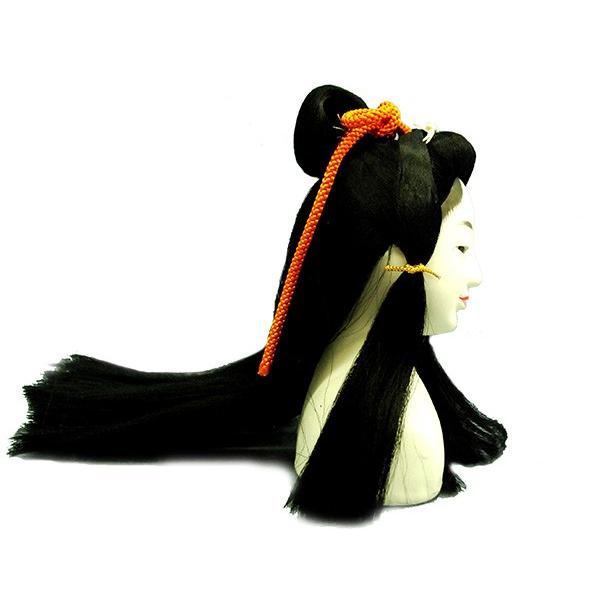 日本人形頭 顔 手芸品 部品 15号 古代 石膏 : 家具通販-販売店