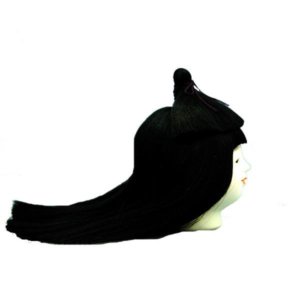 日本人形頭 顔 手芸品 部品 七寸 おぼこ (大) 男_2
