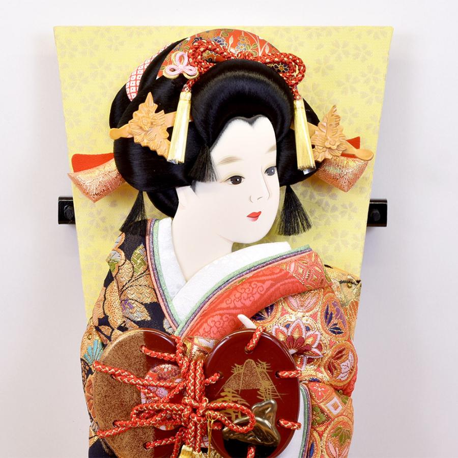 羽子板 お祝い 羽子板飾り 金襴 押絵羽子板 18号 可愛い