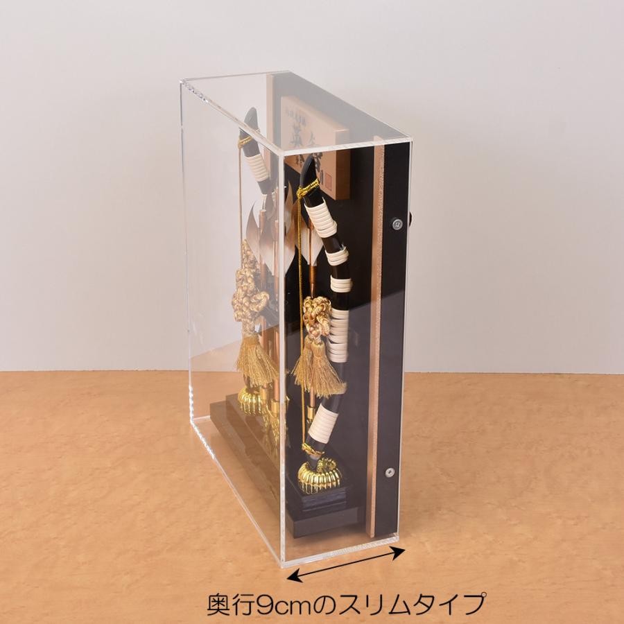 久月 破魔弓 壁掛け 破魔矢飾り 10号 英知 コンパクト お祝い アクリル