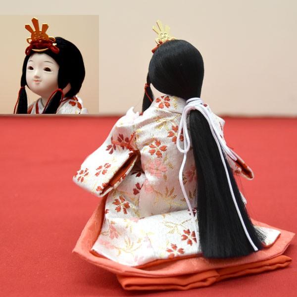 フジキ 雛人形 コンパクト ひな人形 15人段飾り 五段飾り 横幅60cm