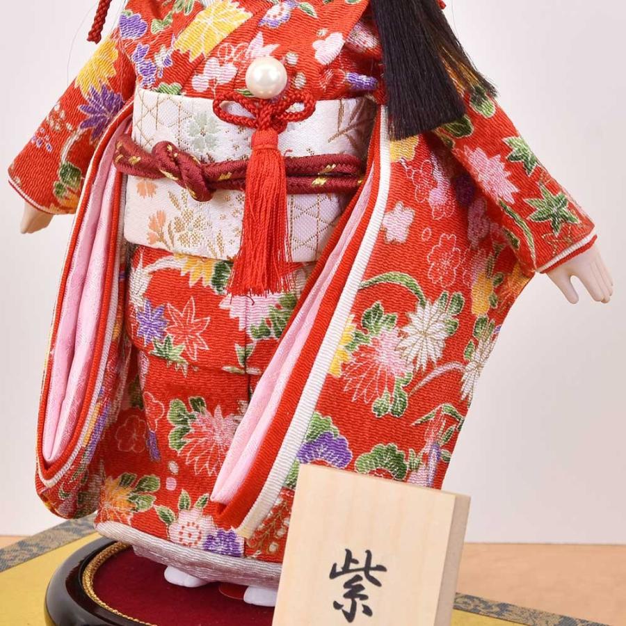 市松人形 コンパクト ケース飾り いちまつ 童 なごみ 特価 5号 ケース