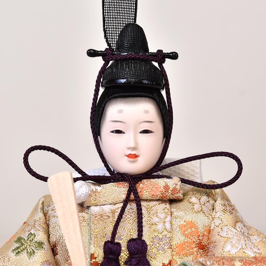 雛人形 コンパクト お祝い 久月 収納飾り ひな人形 親王飾り お雛様