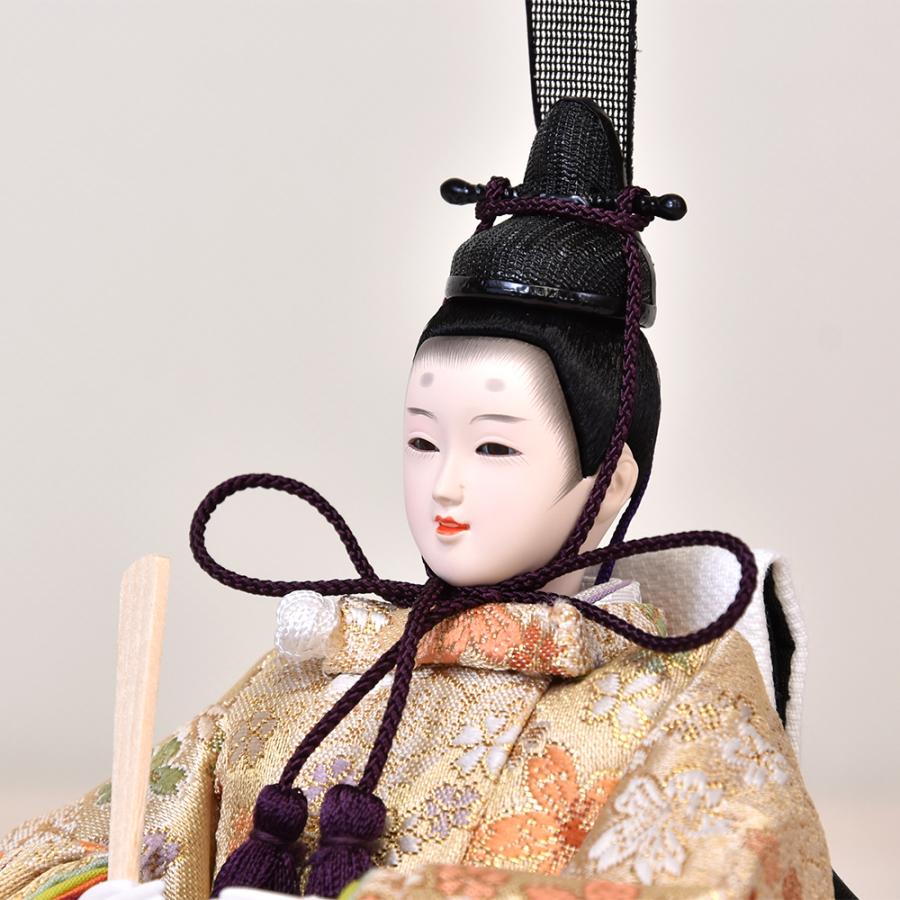 雛人形 コンパクト お祝い 久月 収納飾り ひな人形 親王飾り お雛様