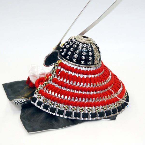 山本寛斎デザインブランド 兜飾り 中古品 山本寛斎デザインブランド 兜