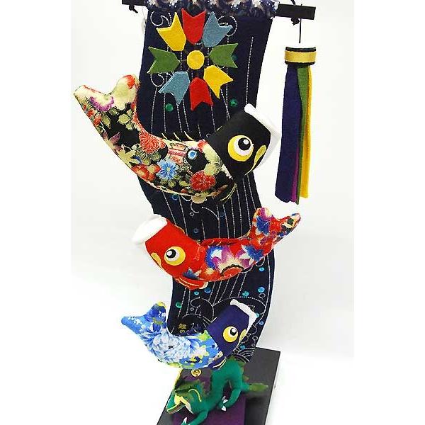 鯉のぼり 室内用 卓上 コンパクト おしゃれ ちれめん 手作り こいのぼり 13 5b Taki Syo 鯉のぼり販売店 通販ひな人形web 通販 Yahoo ショッピング