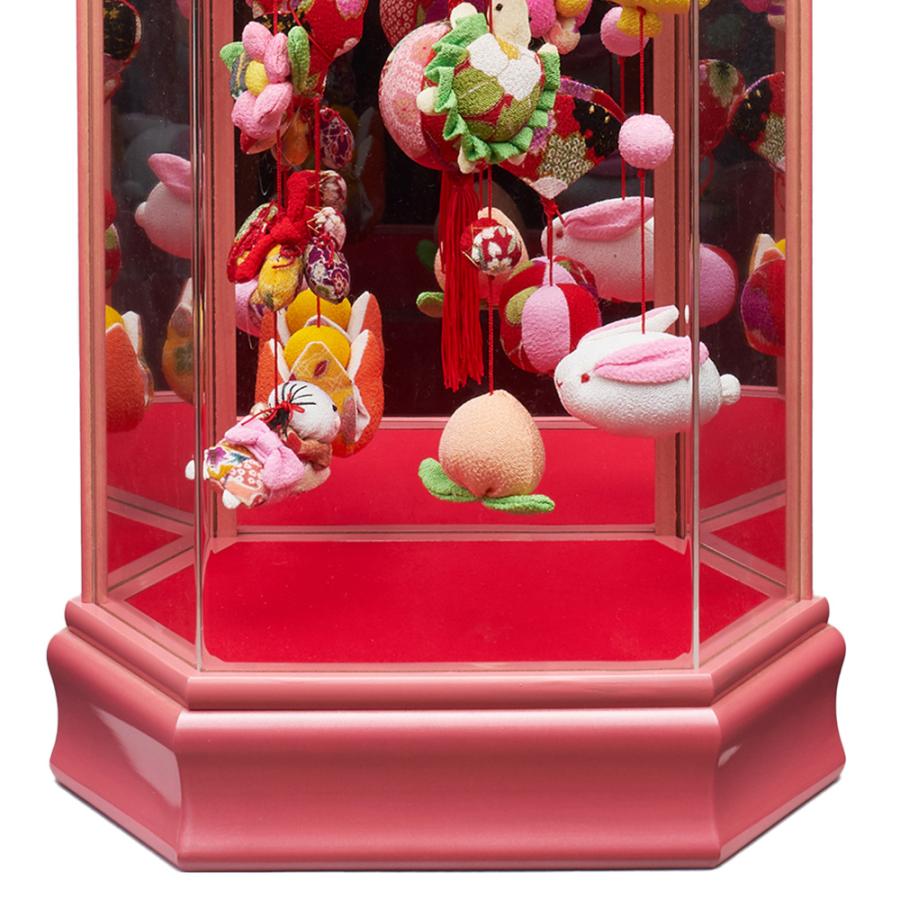 吊し雛 雛人形 コンパクト ケース飾り ひな人形 可愛い ミニ