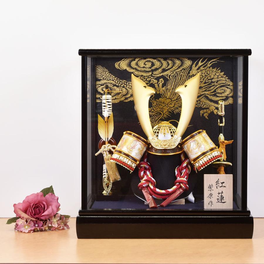 爆売り 五月人形 ケース飾り 名将 上杉謙信 伊達政宗 最短即日出荷可能 ミニ かぶとかざり コンパクト 選べる モダン 兜飾り 新発 Pandas Com Br