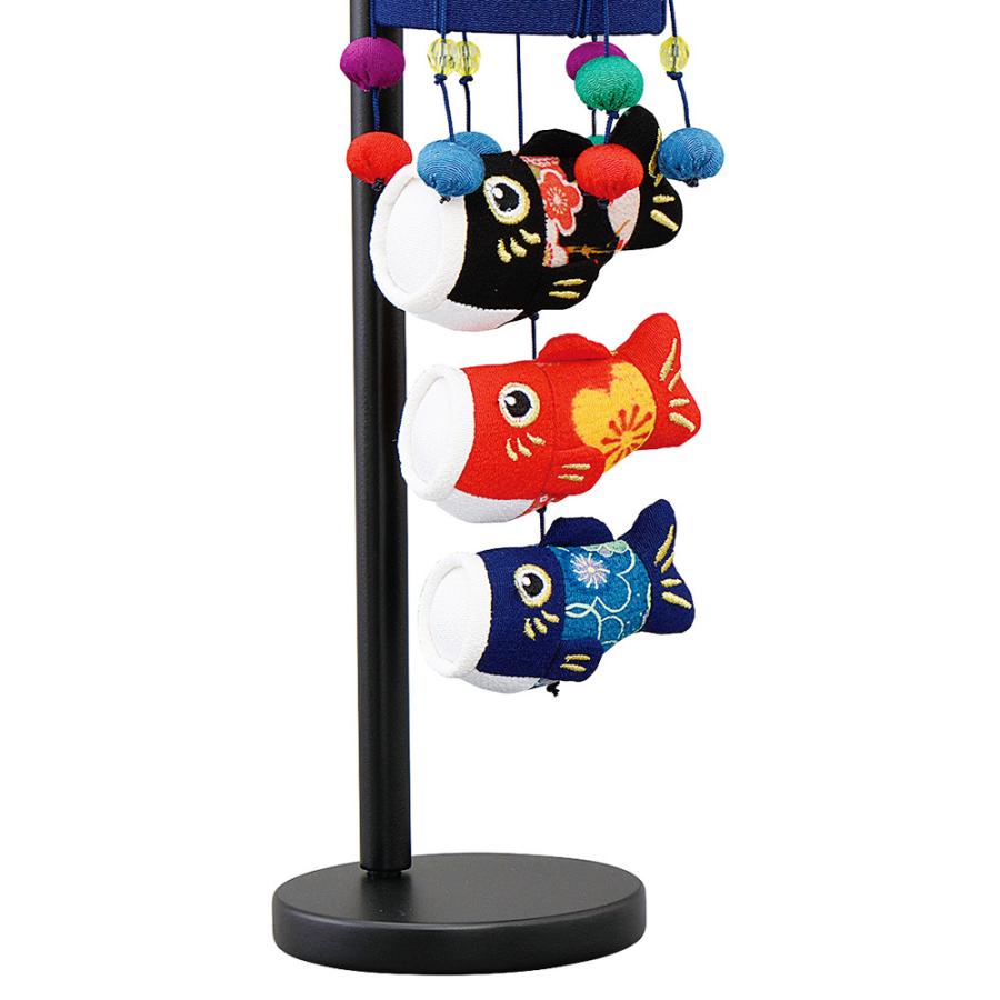 五月人形 5月人形 室内鯉飾り 鯉のぼり こいのぼり 室内用 友禅一本