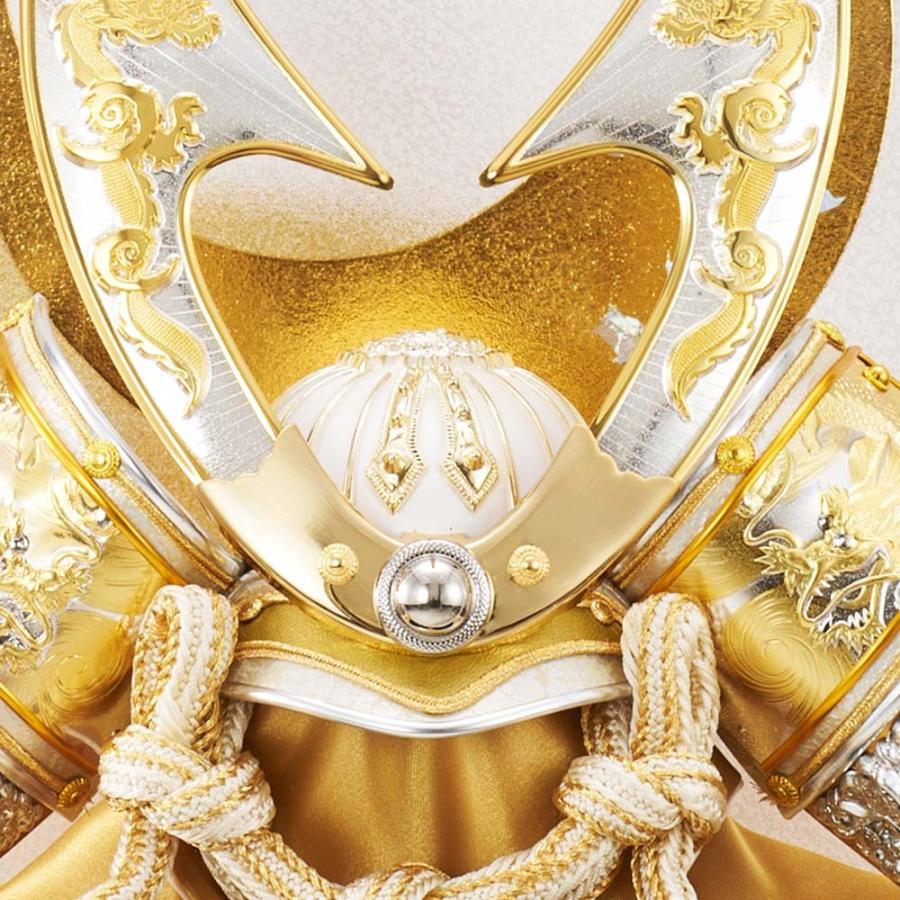 正規激安 五月人形 5月人形 兜飾り ケース飾り 山城 白 おしゃれ お洒落 かっこいい コンパクト 大流行中 Www Doctor Plan Com