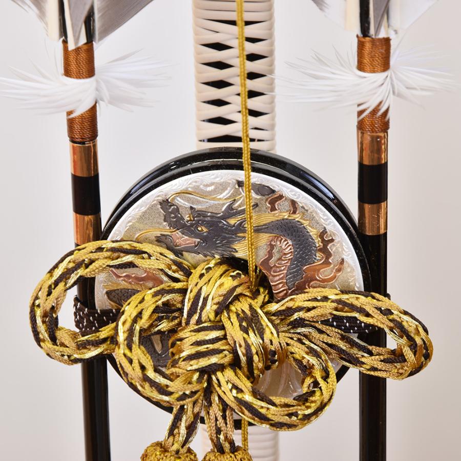 久月 破魔弓 破魔矢 モダン 初正月飾り 20号 お祝い ケース飾り 正月