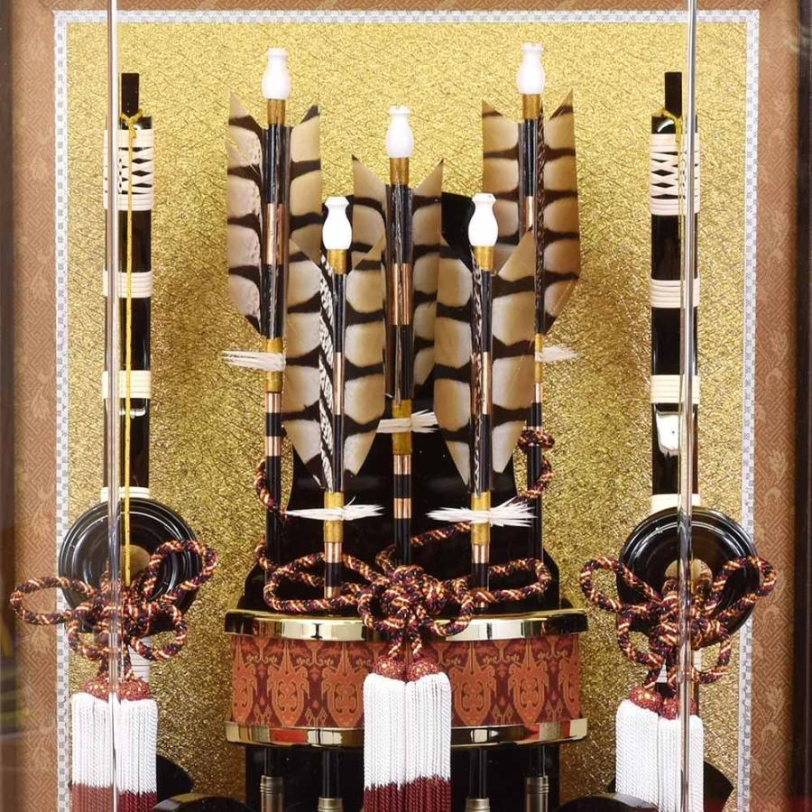 破魔弓 久月 コンパクト 初正月 破魔矢 初正月飾り 15号 アクリル 陽明