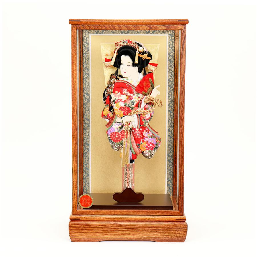 伝統的 羽子板 ガラスケース入り 伝統的な羽子板 ガラスケース付き - メルカリ