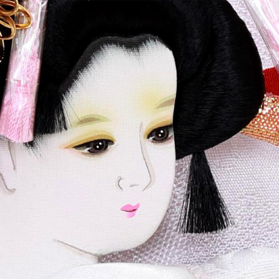 羽子板 単品 コンパクト かわいい おしゃれ 8号 (高さ約26cm) 初正月