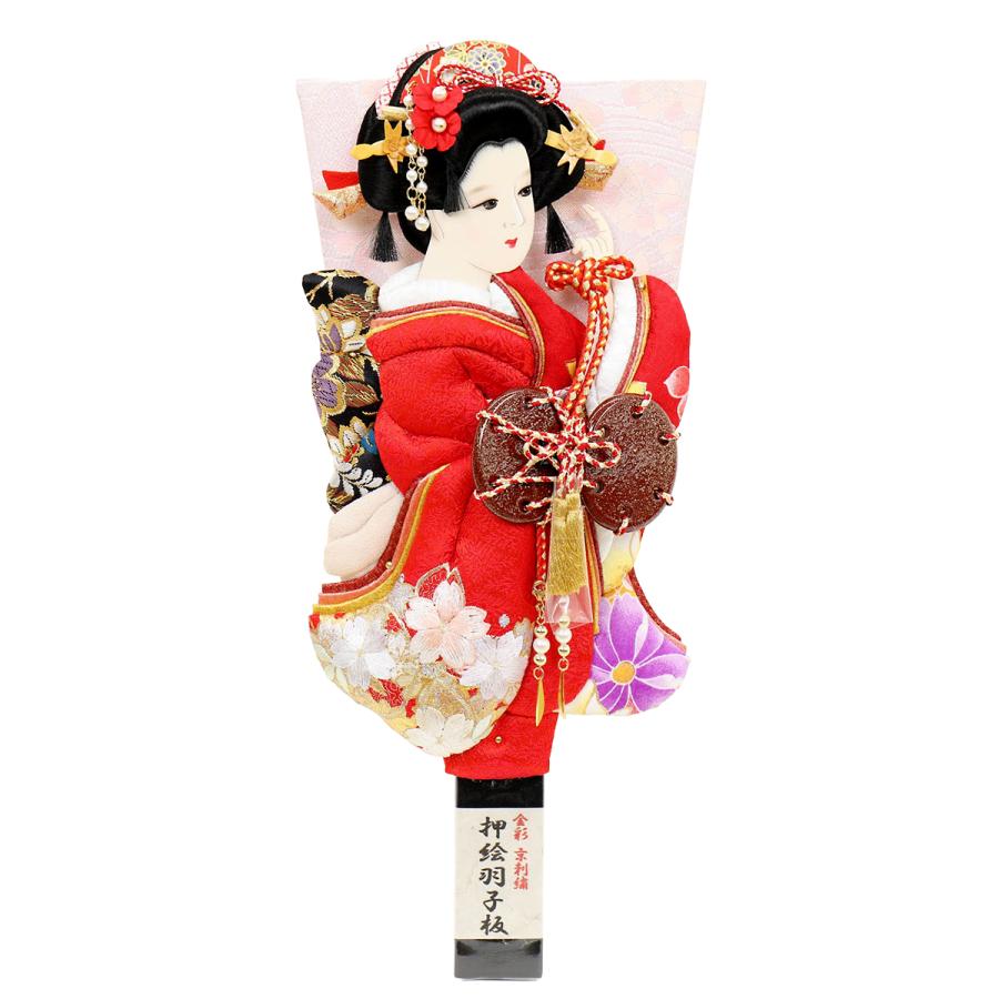 ミッキー ミニーの押し絵羽子板 ミッキー ミニーの押し絵羽子板