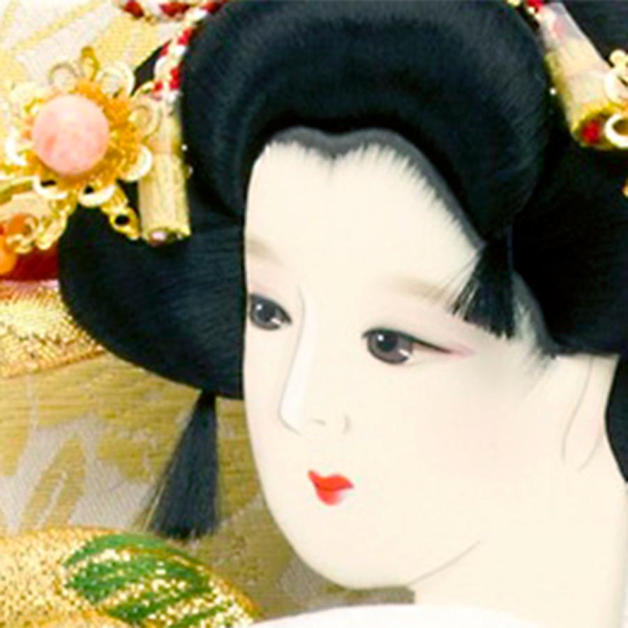 羽子板 単品 コンパクト かわいい おしゃれ 10号 (高さ約34cm) 初正月飾り モダン ミニ 羽子板飾り 押絵羽子板 振袖 帯地 麗華 10号 道成寺 1014-10-522 2026_4
