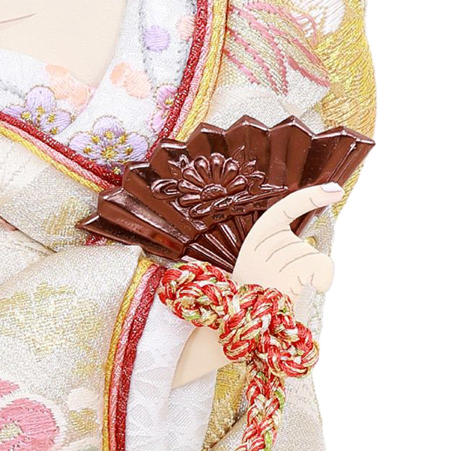 羽子板 単品 コンパクト かわいい おしゃれ 10号 (高さ約34cm) 初正月飾り モダン ミニ 羽子板飾り 押絵羽子板 振袖 帯地 澪 10号 道成寺 1014-10-742 2026_5