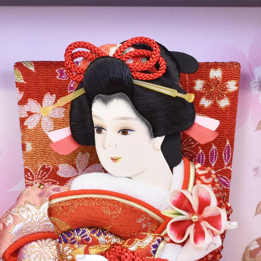 羽子板 壁掛け コンパクト 羽子板飾り おしゃれ ミニ 初正月飾り