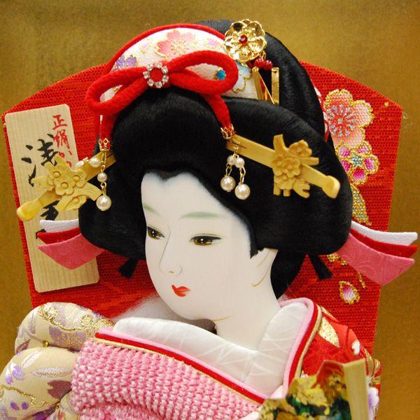 久月 羽子板 15号 お祝い 羽子板飾り 初正月飾り 女の子 出産祝い