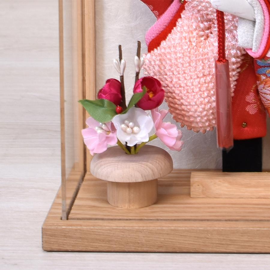 羽子板 壁掛け 久月 コンパクト 可愛い 白木 木目 軽量 おしゃれ 初