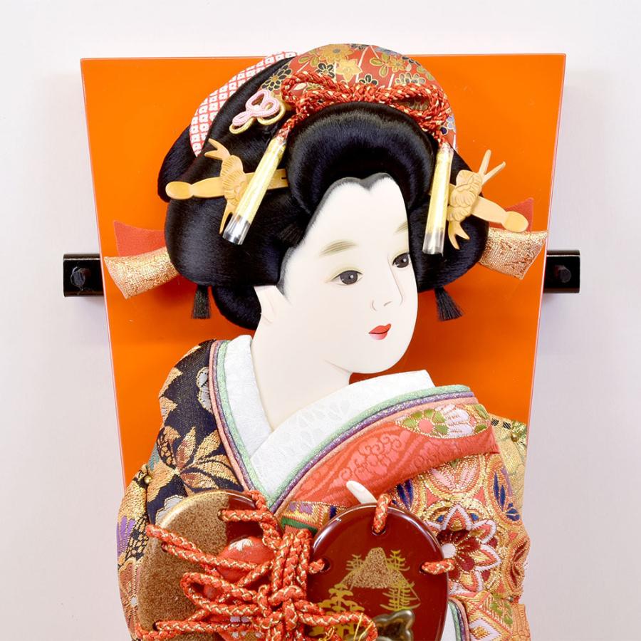 羽子板 お祝い 初正月 選べる6種類」 黒 17号 小町 浅妻 藤娘 汐汲 赤