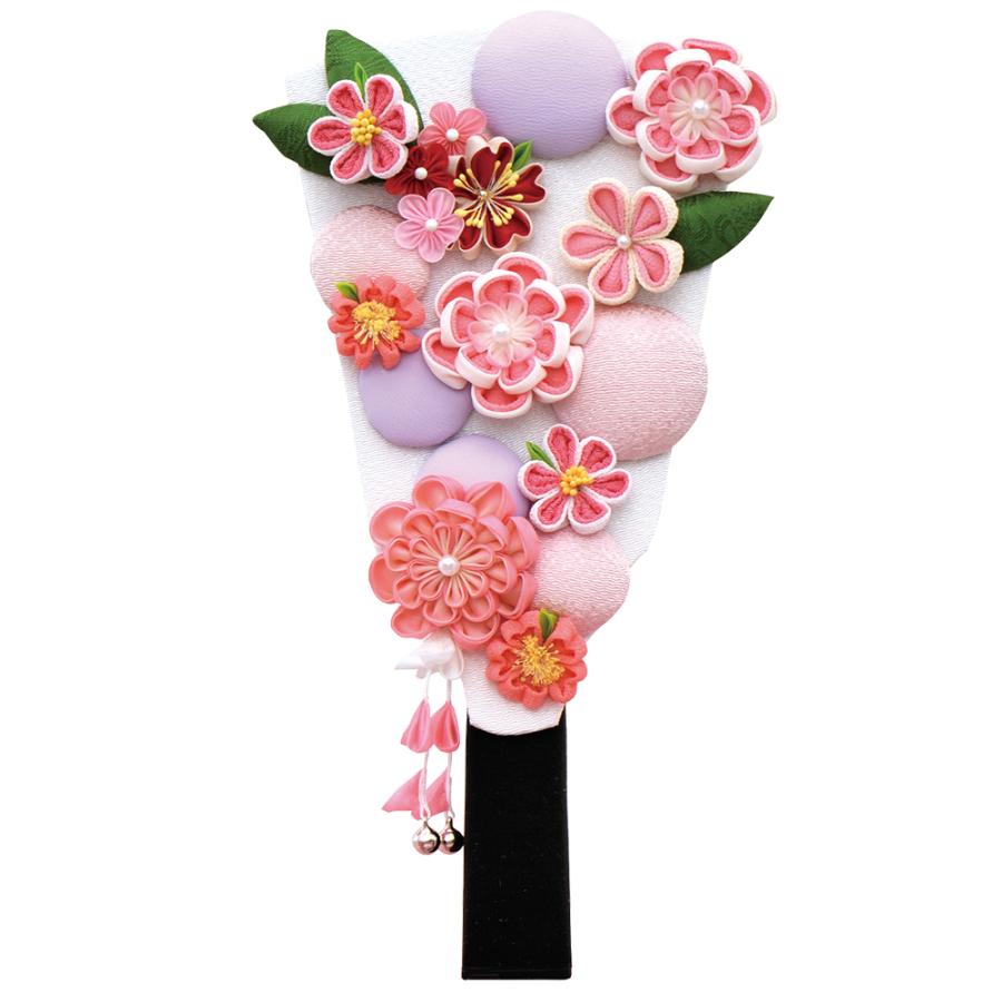 羽子板 単品 お祝い ミニ おしゃれ 選べる 正月飾り つまみ細工 9号