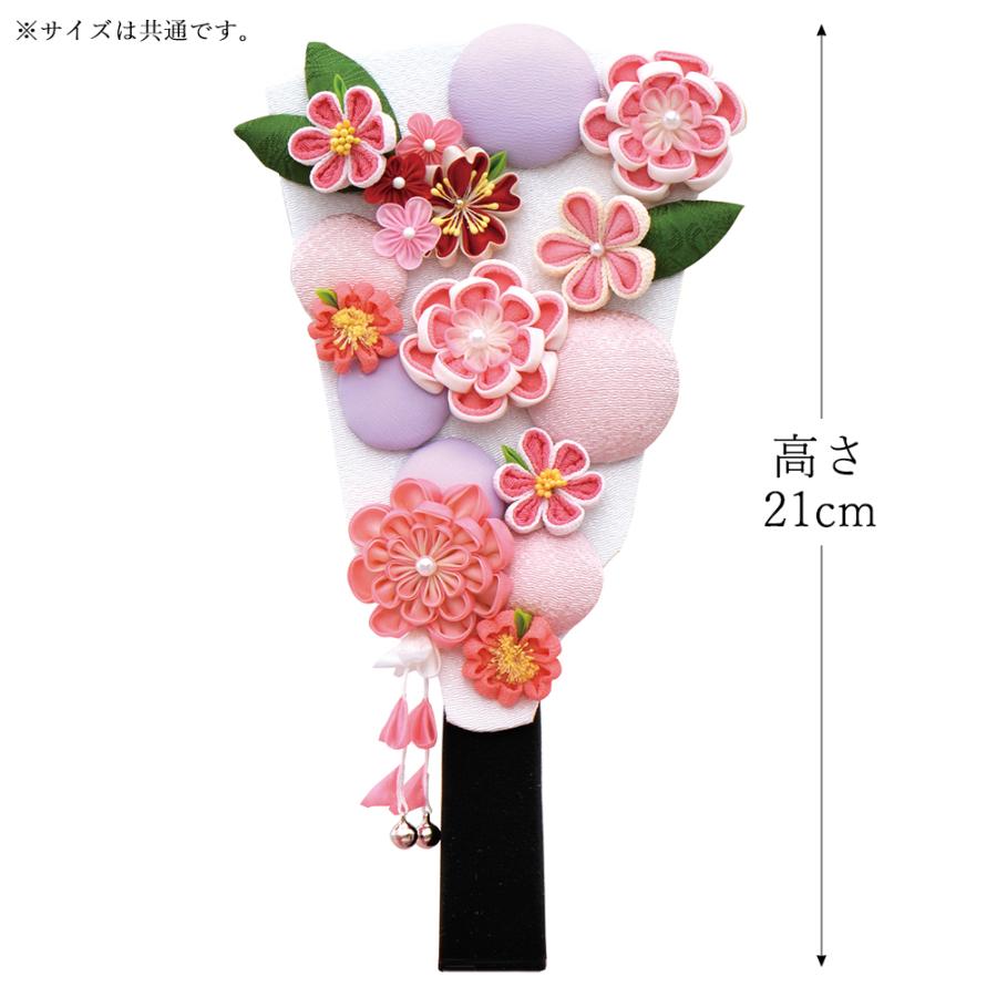 羽子板 単品 お祝い ミニ おしゃれ 選べる 正月飾り つまみ細工 9号