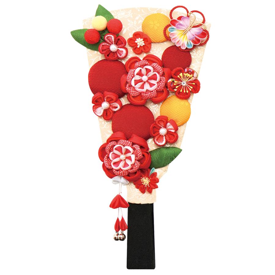 羽子板 単品 お祝い ミニ おしゃれ 選べる 正月飾り つまみ細工 9号